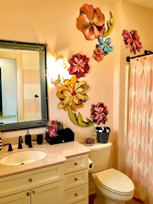 Restroom Renovation — Interior Design & Decorating project by Sally Dailey Designs