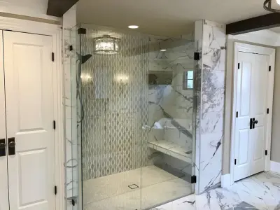 Restroom Design Initiatives — Interior Design & Decorating project by Sally Dailey Designs