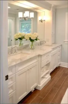 Restroom Design — Interior Design & Decorating project by Sherry Frederick Interior Designs & Co