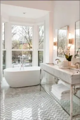 Sherry Frederick Interior Designs & Co - Bathroom Remodeling in 