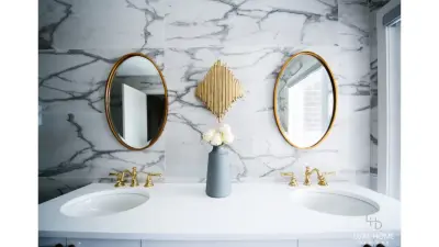 Restroom Designs — Interior Design & Decorating project by Luxe Home Designs