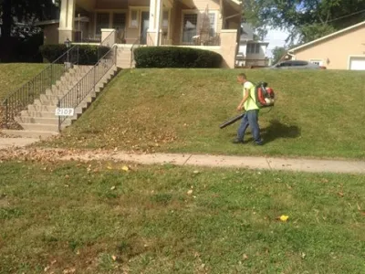 Lawn Care & Tree Trimming — Landscape Construction project by Hunters Lawn Care & Tree Service
