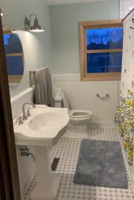 Restroom Renovation — Interior Design & Decorating project by Birch Hill Interiors