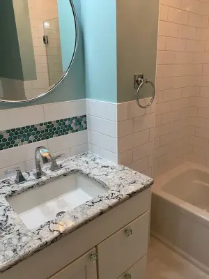 Restroom Renovation — Interior Design & Decorating project by Lisa Ryan, Smart Move Design