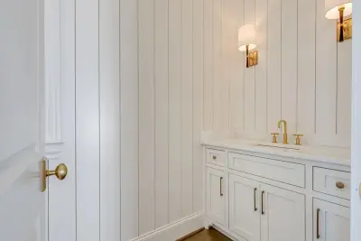 Restroom Renovations — Interior Design & Decorating project by AEIR Interiors