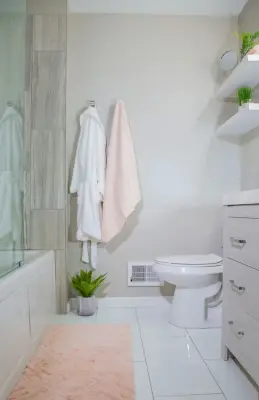 NAPERVILLE RESTROOM — Interior Design & Decorating project by Alluring Designs Chicago