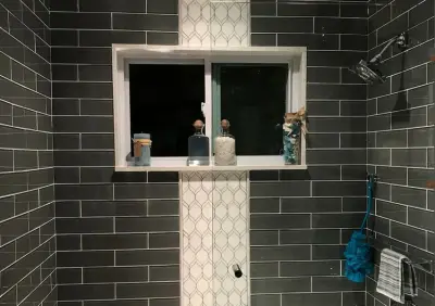 RESTROOM REMODELING — Interior Design & Decorating project by Alluring Designs Chicago