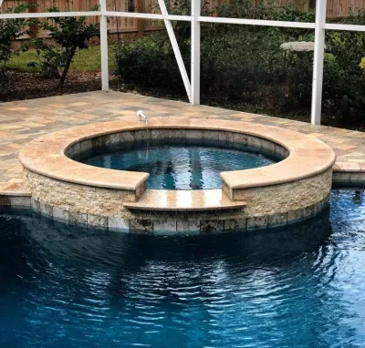 Gainesville Florida Pool — Landscape Construction project by Hyer Quality Hardscape & Landscape in Gainesville