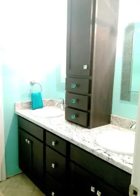 Restroom — Interior Design & Decorating project by DC Home Interiors
