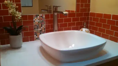 Granger Bathroom Renovation — Interior Design & Decorating project by JY Design