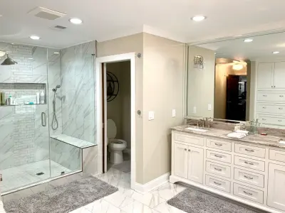 Sarah Yerger Interiors - Bathroom Remodeling in Greensboro, GA