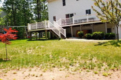 I love ponds.com - Outdoor Lighting Installation in Cherry Valley, MA