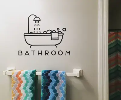 Restrooms — Interior Design & Decorating project by C & T Design Company
