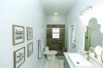 Restrooms by Angela Herrera Design