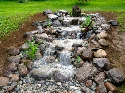 I love ponds.com - Outdoor Lighting Installation in Cherry Valley, MA