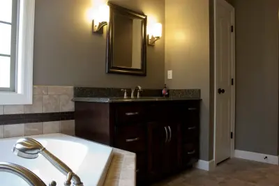 Restrooms — Interior Design & Decorating project by Scruggs Lumber