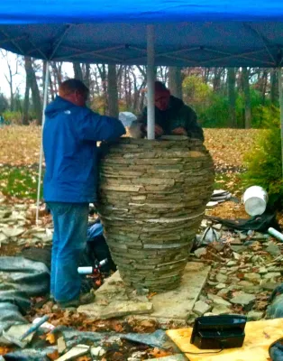 I love ponds.com - Outdoor Lighting Installation in Cherry Valley, MA