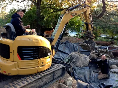 I love ponds.com - Outdoor Lighting Installation in Cherry Valley, MA