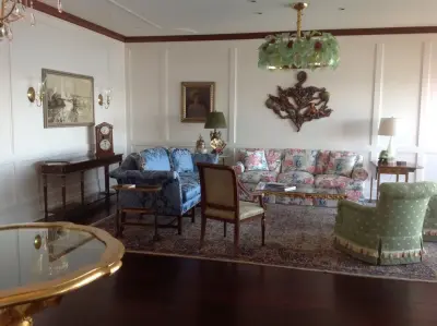 Narragansett Bay Classic Waterfront Condominium — Interior Design & Decorating project by Barbara Block Interiors