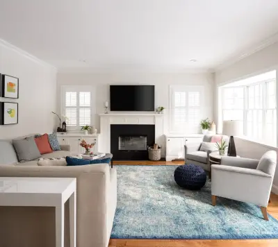 Bayview Initiative — Interior Design & Decorating project by Christina Byers Design