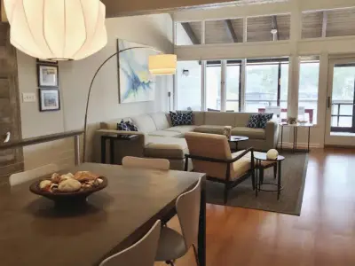 Coastal Apartment — Interior Design & Decorating project by BlcINTERIORS