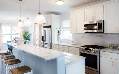 Coastal Retreat by DLT Interiors-Debbie Travin