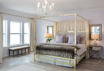 Coastal Inspired Beach Bedroom Design by DLT Interiors-Debbie Travin