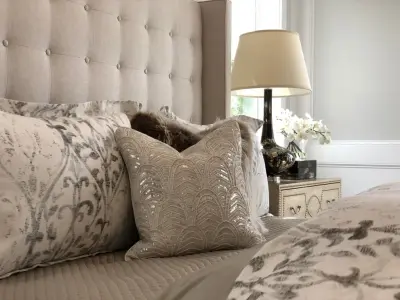 Charming Sleeping Space by Jennifer Joy Mattis, Designer