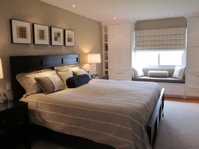 Stunning Master Bedroom by Romancing The Home Interiors