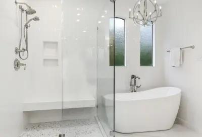 Beckonvale - Primary Bathroom by SCM Design Group