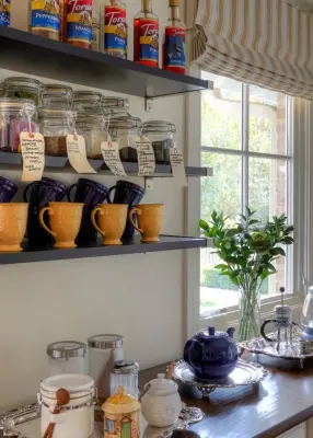Bistro-Style Kitchen by A. Klein Interior Design LLC