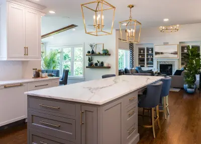 Boehm Graham Interior Design - Kitchen Remodeling in Bedford, NH
