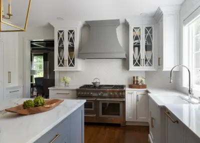 Boehm Graham Interior Design - Kitchen Remodeling in Bedford, NH