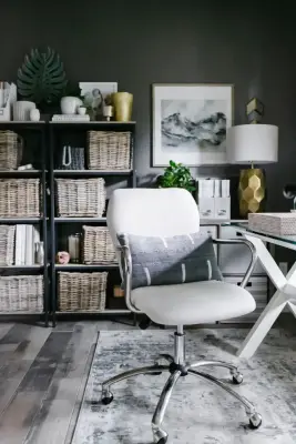 Bedford Home Office - Oregon Magazine Award Winner — Interior Design & Decorating project by Cozy In Love Spaces