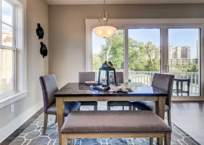 Contemporary Seaside Residence — Interior Design & Decorating project by Sheila Morgan Interiors, Inc.