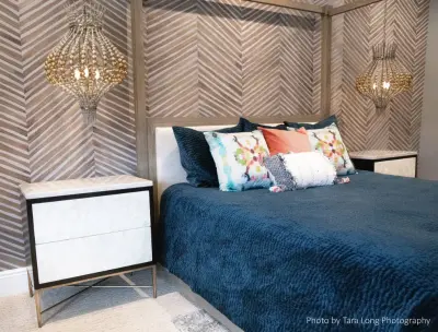 Sleeping Quarters — Interior Design & Decorating project by KSID Interiors, Inc.