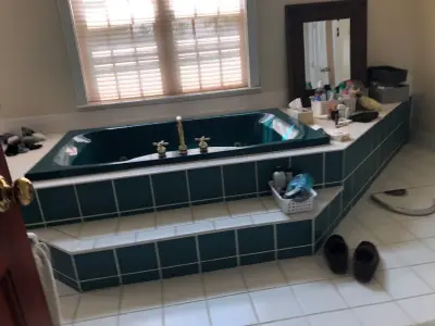 Beechwood bathroom renovation — Interior Design & Decorating project by Designing Works