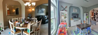 Before and After — Interior Design & Decorating project by KSID Interiors, Inc.