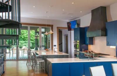 Renovation of kitchen and living area — Interior Design & Decorating project by Gavin Design