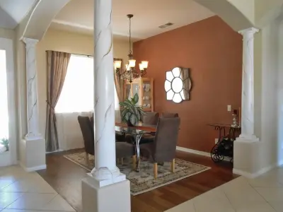 Dining room transformation by Jill Nelson Design Service