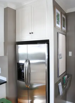 Contemporary Cottage-Inspired Kitchen by Jenna Burger Design