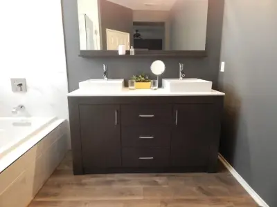 Primary Bathroom Transformation — Interior Design & Decorating project by Jill Nelson Design Service