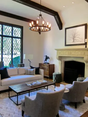 Tudor at Belle Meade — Interior Design & Decorating project by Radnor Residential, LLC