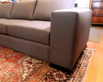 Custom Benchmade [ SOFA ] — Interior Design & Decorating project by Howard Fischer Design