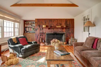Berkshire Cottage by Amy Krane Color Consulting