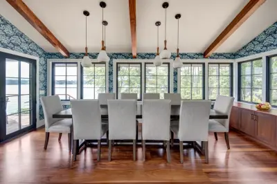 Berkshire Lakeside Retreat by Amy Krane Color Consulting