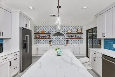 Custom Southwestern Kitchen Makeover — Interior Design & Decorating project by Jana Ward Interiors