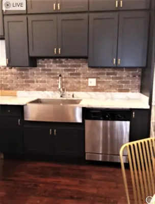Country-style Kitchen — Interior Design & Decorating project by Emily Wright Designs