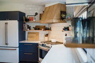 Renovation of the Open Kitchen — Interior Design & Decorating project by Silverwood Home Design