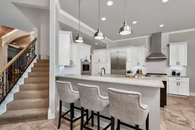 Monochrome Kitchen Renovation — Interior Design & Decorating project by Jana Ward Interiors